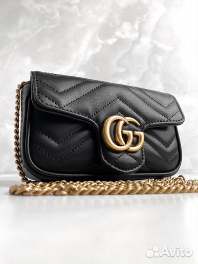 Сумка женская Gucci Marmont Super Mini