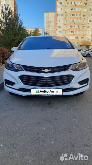 Chevrolet Cruze 1.4 AT, 2017, 165 000 км