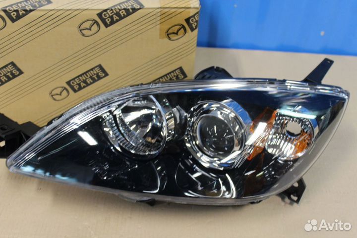Фара передняя левая Мазда вк Mazda BK