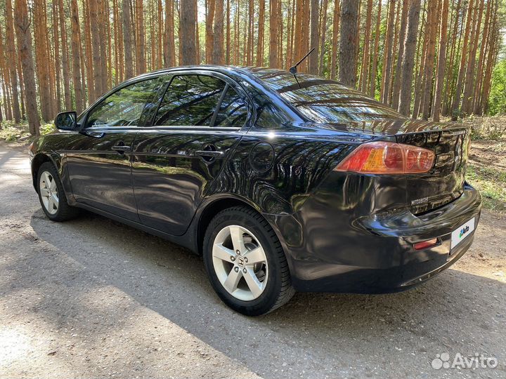 Mitsubishi Lancer 1.8 CVT, 2008, 146 700 км