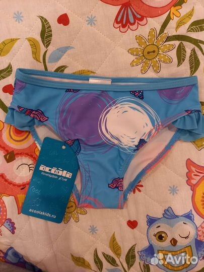 Купальные плавки для девочки