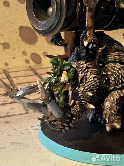 Ironblaster warhammer