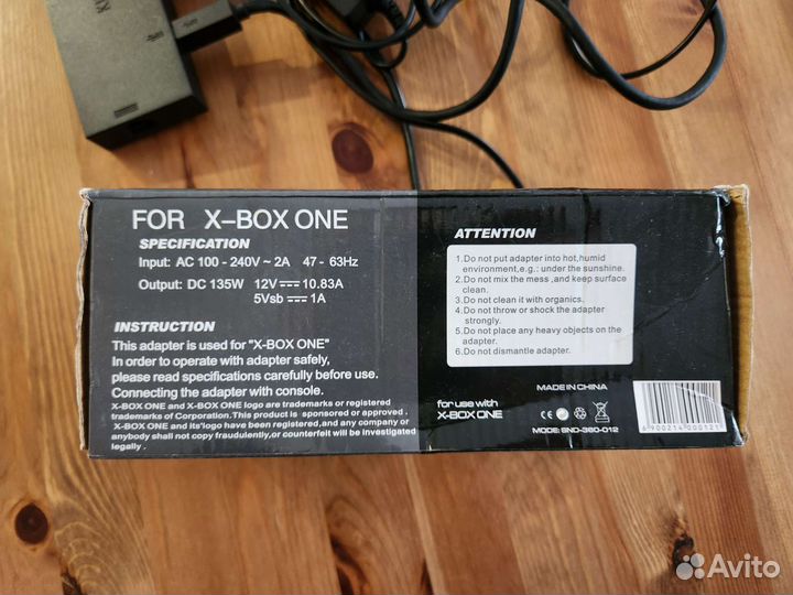 Адаптер Kinect 2.0 для xbox one s