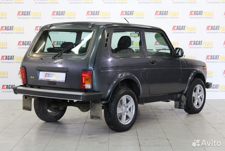 LADA 4x4 (Нива) 1.7 МТ, 2020, 63 373 км