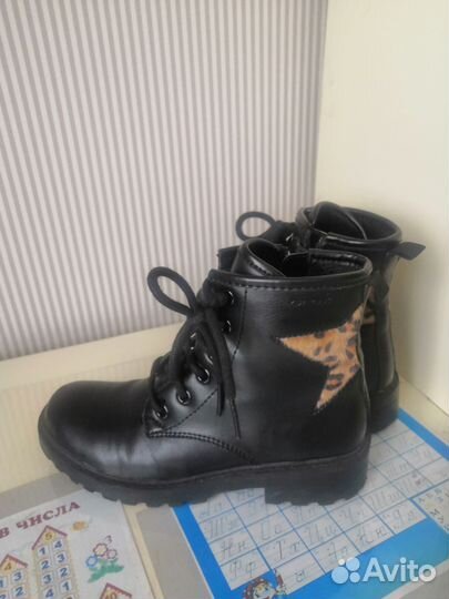 Ботинки для девочки geox 31