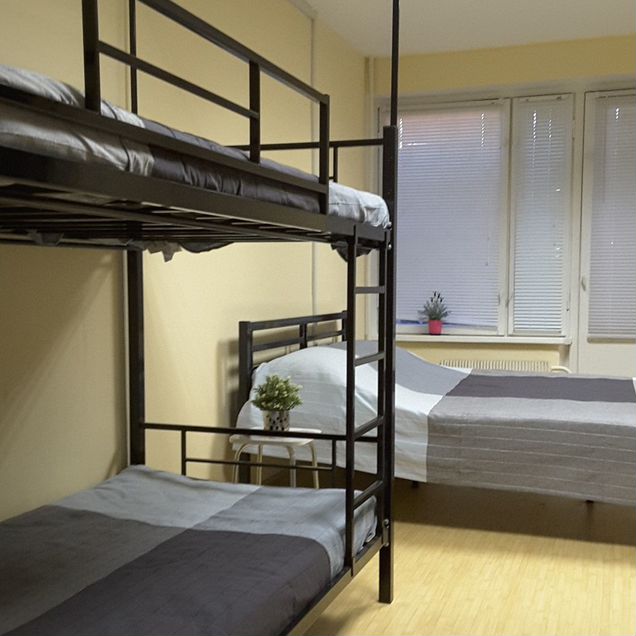 Койко-место 19 м² в 3-к., 2/16 эт.