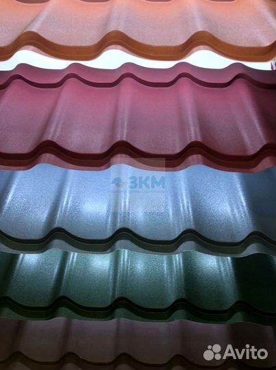 Кровля металлочерепица