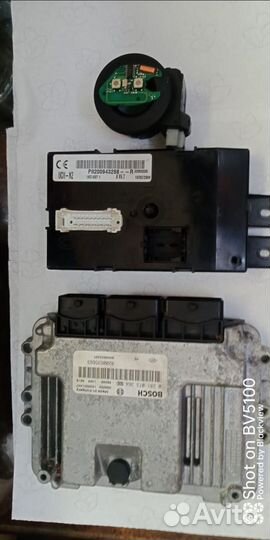 Блок управления двигателем Renault Master 2