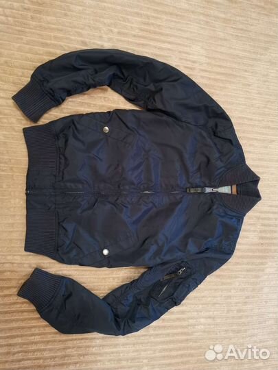 Куртка бомбер Alpha Industries р.S