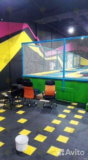 Модульная напольная плитка