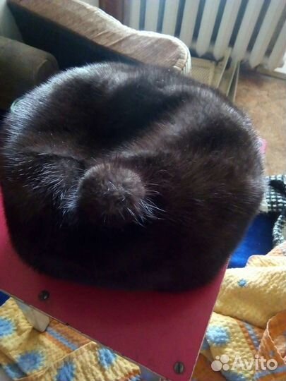 Шапка норковая женская