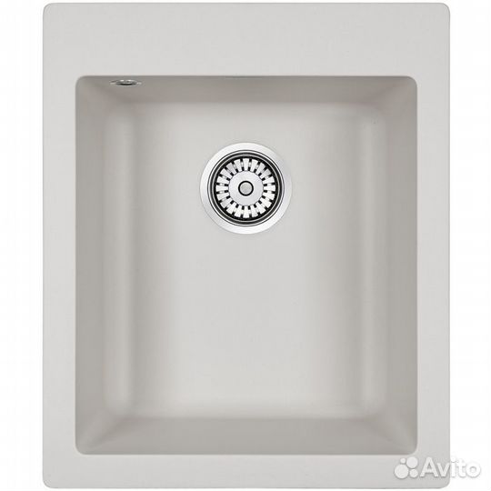 Кухонная мойка Paulmark Leer 41 PM104249-WH Белая