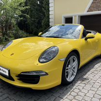 Porsche 911 Carrera 4 3.4 AMT, 2013, 44 800 км