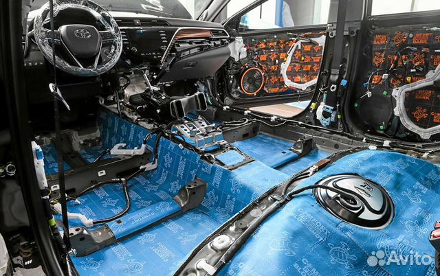 Шумовиброизоляция авто