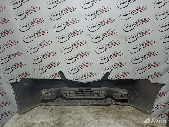 Бампер honda accord CL7 CL8 CL9 CM1 CM2 CM3 71101SEA000ZA 1 модель передний серебро, NH623M NA6242Z