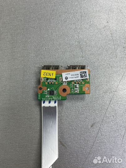 USB плата расширения ноутбука HP Compaq CQ61