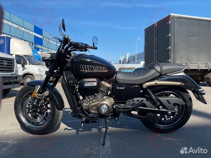 Круизер новый QJMOTOR SRV 350 VS