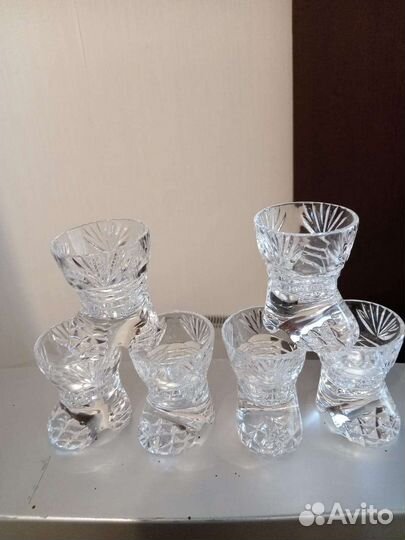 Рюмки СССР сапожки