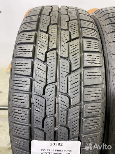 Firestone Winterhawk 2 Evo 195/55 R16