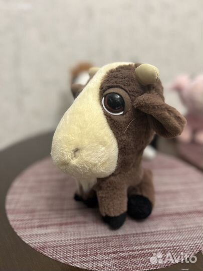 Коллекция мягких игрушек «Дикси»