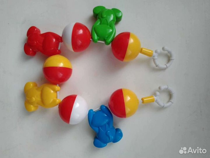 Игрушки пакетом fisher price little tikes IKEA