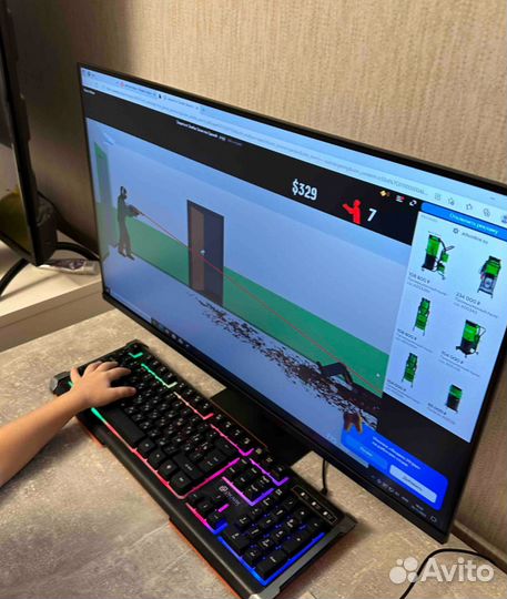 Игровой монитор 27/165гц/1мс/IPS