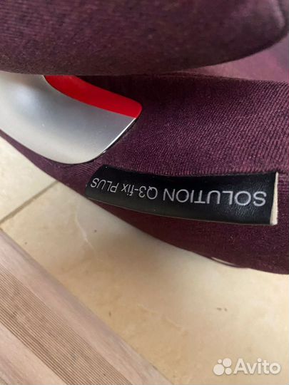 Детское автокресло Cybex Solution Q3 Fix Plus