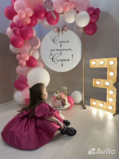 Платье для девочки