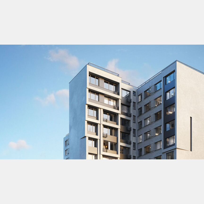1-к. квартира, 39,5 м², 2/11 эт.