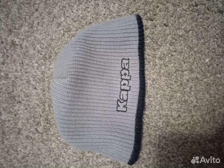 Двусторонняя шапка Kappa vintage