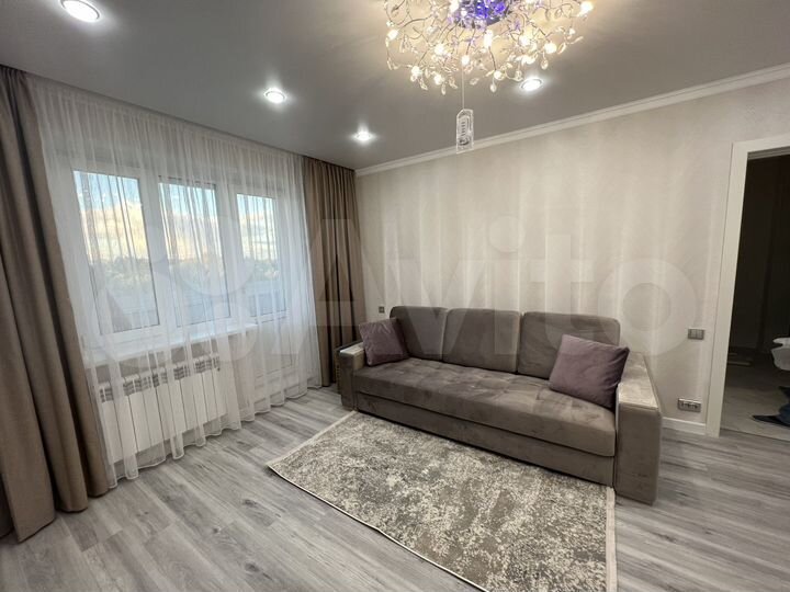 2-к. квартира, 52,4 м², 3/10 эт.