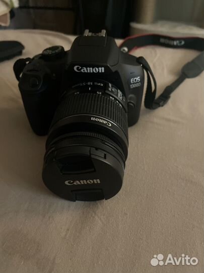 Зеркальный фотоаппарат canon eos 1300d