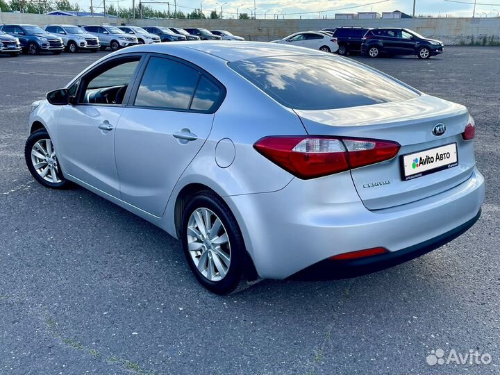 Kia Cerato 1.6 МТ, 2013, 158 322 км