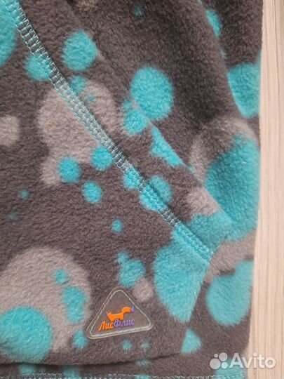 Новая флисовая кофта 122+