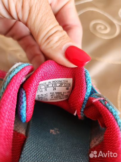 Кроссовки детские adidas 24 размер