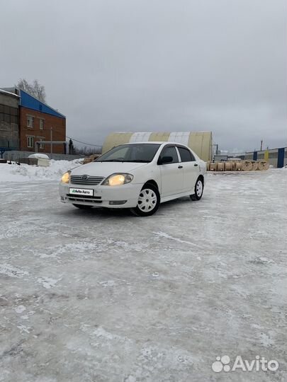 Toyota Corolla 2.2 МТ, 2001, 345 000 км