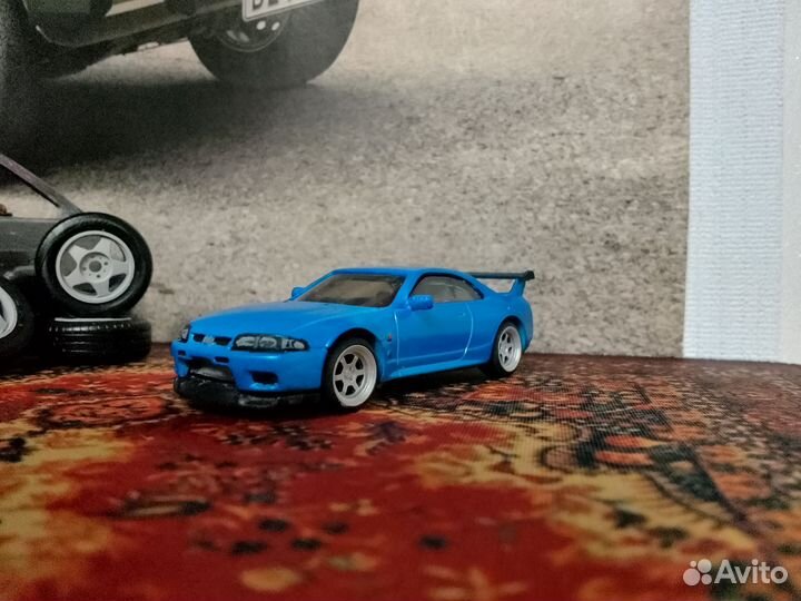Hot wheels custom nissan skyline r33