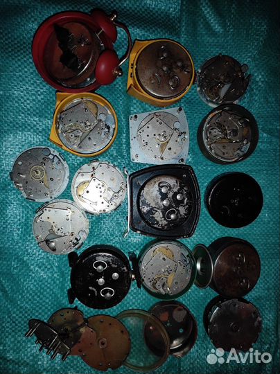 Будильники Слава СССР