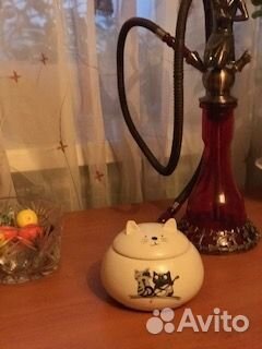 Керам. кружка тяжелая -ретро и сахарница