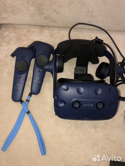 Очки виртуальной реальности HTC vive PRO