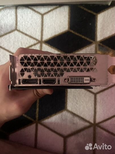 Видеокарта rx580 8gb 2048sp