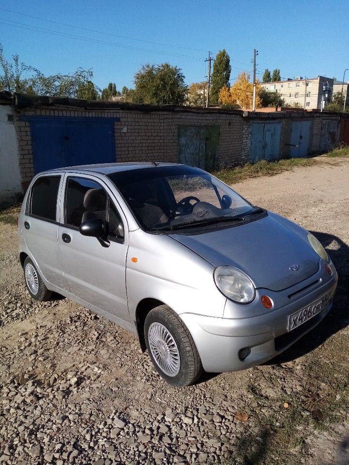 Daewoo Matiz: фото владельца