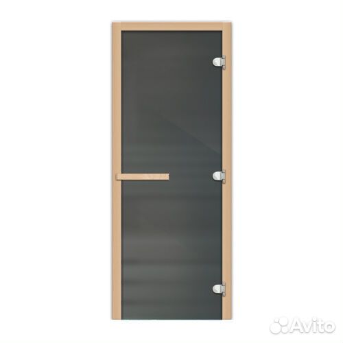 Дверь для бани 1.9х0.7 Графит мат