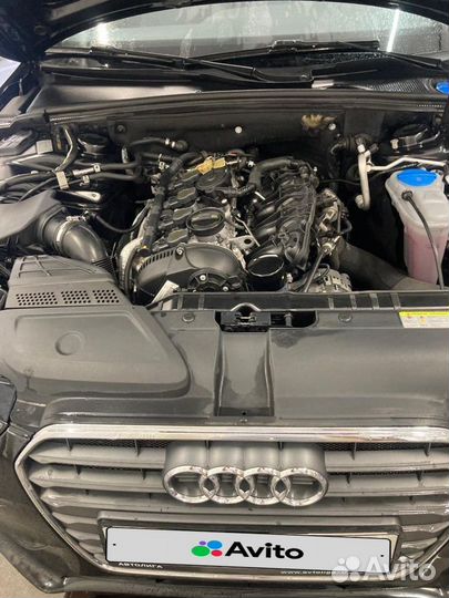 Audi A4 1.8 CVT, 2015, 160 000 км