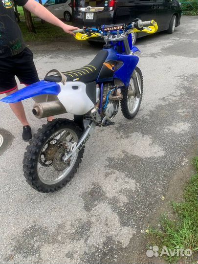 Yamaha yz250f