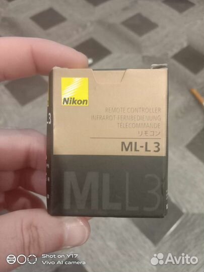 Nikon ml-l3 пульт для камеры
