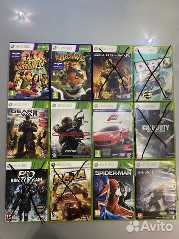 Лицензионные Игры на Xbox 360