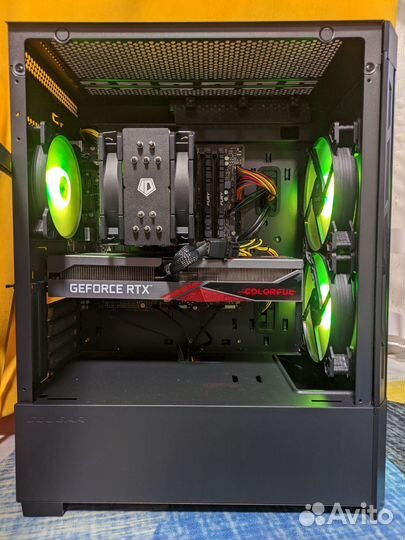 Игровой компьютер Core i7 12700F+RTX 3070Ti