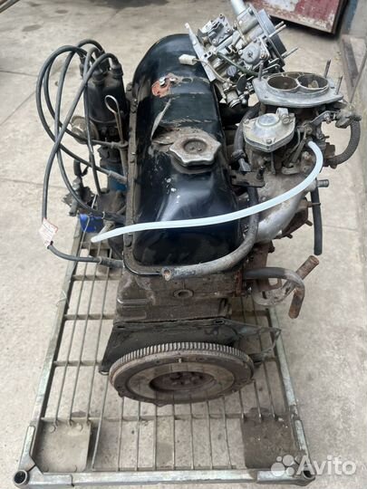 Двигатель ваз 2106