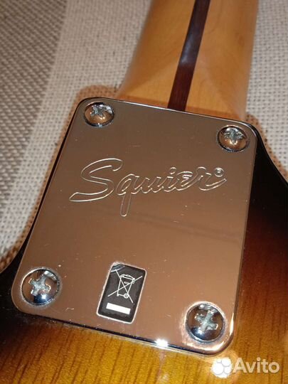 Электрогитара fender squier stratocaster affinity